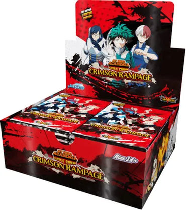 My Hero Academia Crimson Rampage Booster Box