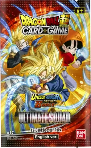 DBS Ultimate Squad Booster Pack