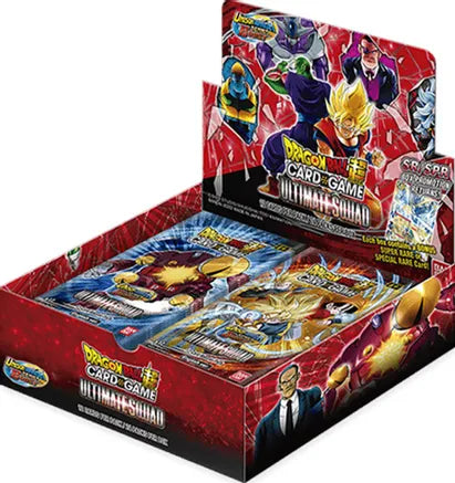 DBS Ultimate Squad Booster Box