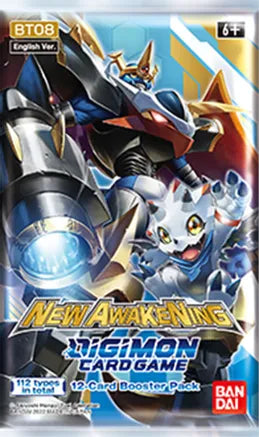 Digimon New Awakening Booster Pack