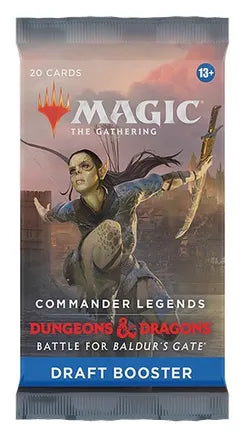 Battle for Baldur's Gate - Commander Legends