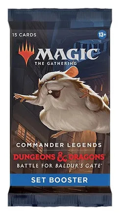 Battle for Baldur's Gate - Commander Legends - Set Booster Pack