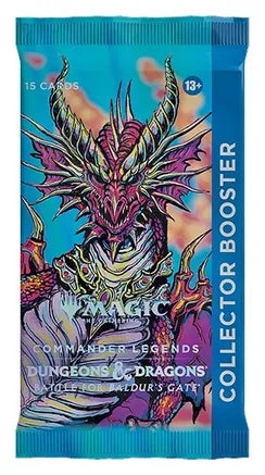 Battle for Baldur's Gate - Commander Legends - Collector Booster Pack