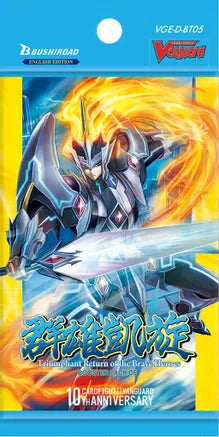 CFV overDress Triumphant Return of the Brave Heroes Booster Pack
