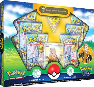 Pokémon GO Special TEAM Collection