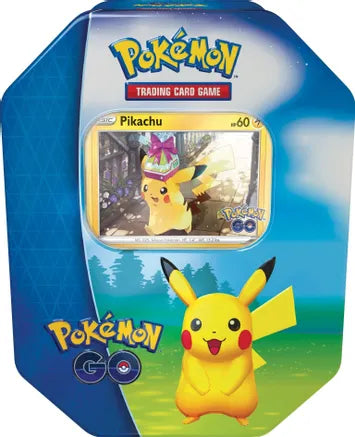 Pokémon GO Tin