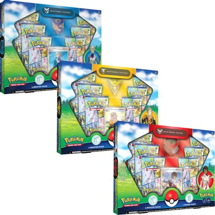 Pokémon GO Special TEAM Collection