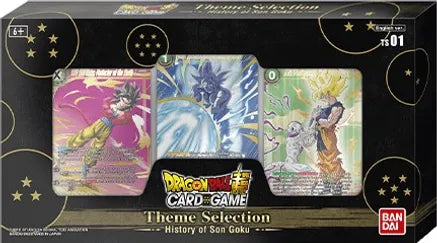 DBS History of Son Goku Theme Selection