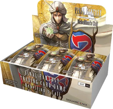 FFTCG Rebellion's Call Booster Box