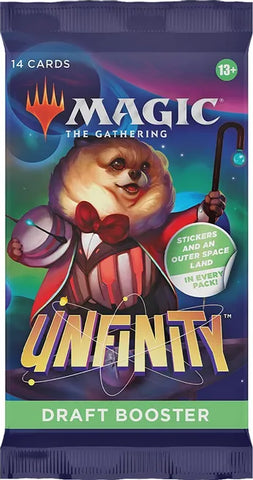 Unfinity Draft Booster Pack