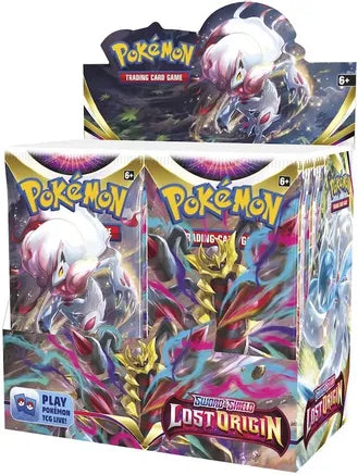 Lost Origin Booster Display