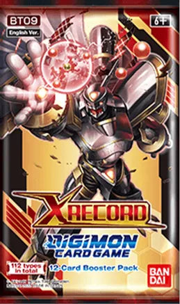 Digimon X Record Booster Pack