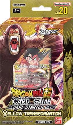 dbs dawn of the z legends booster box DBS Dawn of the Z-Legends Starter Deck