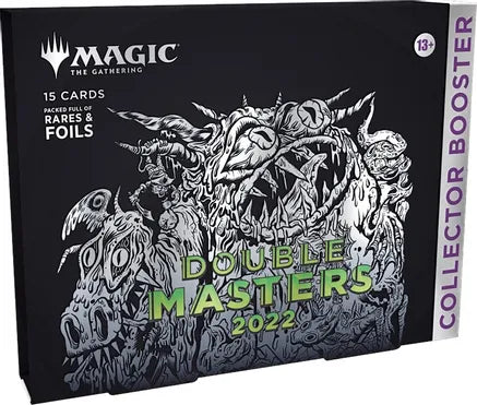 Double Masters 2022 - Collector Booster Pack (Hanger) Double Masters 2022 - Collector Booster Pack (Hanger)