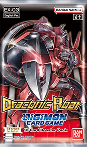 Digimon Draconic Roar Booster Pack EX03
