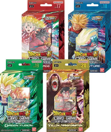 DBS Dawn of the Z-Legends Starter Deck DBS Dawn of the Z-Legends Starter Deck