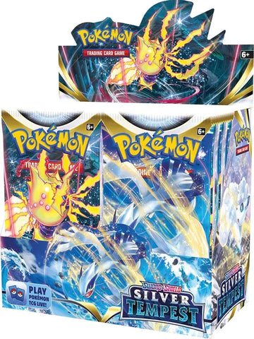 Silver Tempest Booster Display