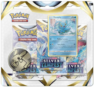 Silver Tempest Booster 3-pack Blister