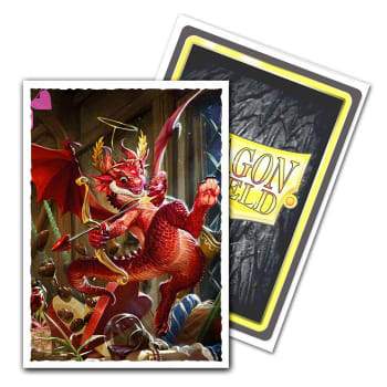 Dragon Shield Art Standard Sleeves 100ct
