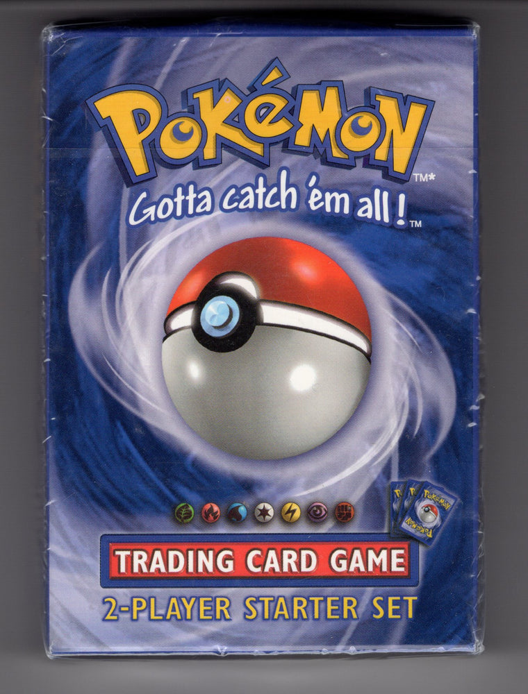 Pokmon 2-Player Base Starter Set Sealed 1999 Pokmon 2-Player Base Starter Set Sealed 1999