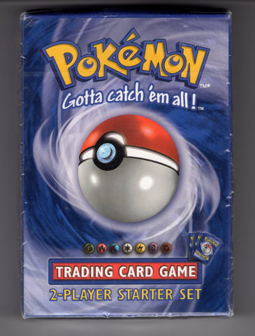 Pokémon 2-Player Base Starter Set Sealed 1999