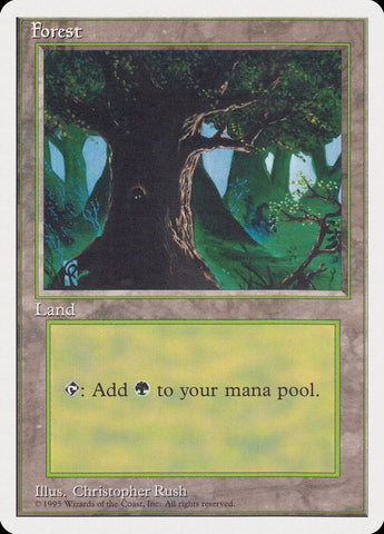 Forest (Creature in Tree Hole) [Rivals Quick Start Set]