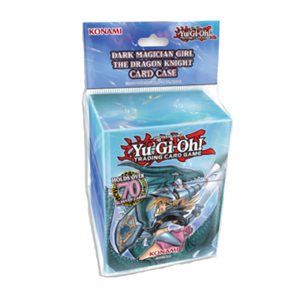 Dark Magician Girl The Dragon Knight Yu-Gi-Oh! Deck Box Dark Magician Girl The Dragon Knight Yu-Gi-Oh! Deck Box