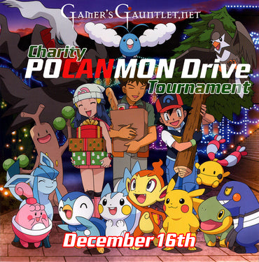 Charity PoCANmon Drive ticket - Dec 16 2023