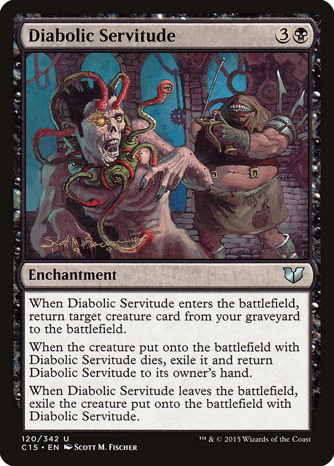 Diabolic Servitude [Commander 2015]