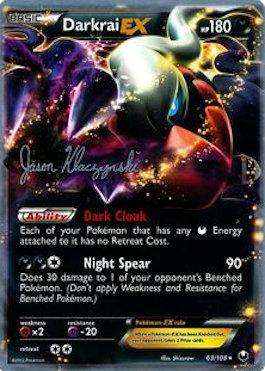 Darkrai EX (63/108) (Darkrai Deck - Jason Klaczynski) [World Championships 2013]