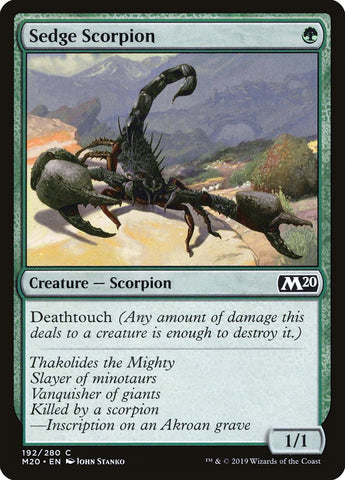 Sedge Scorpion [Core Set 2020]