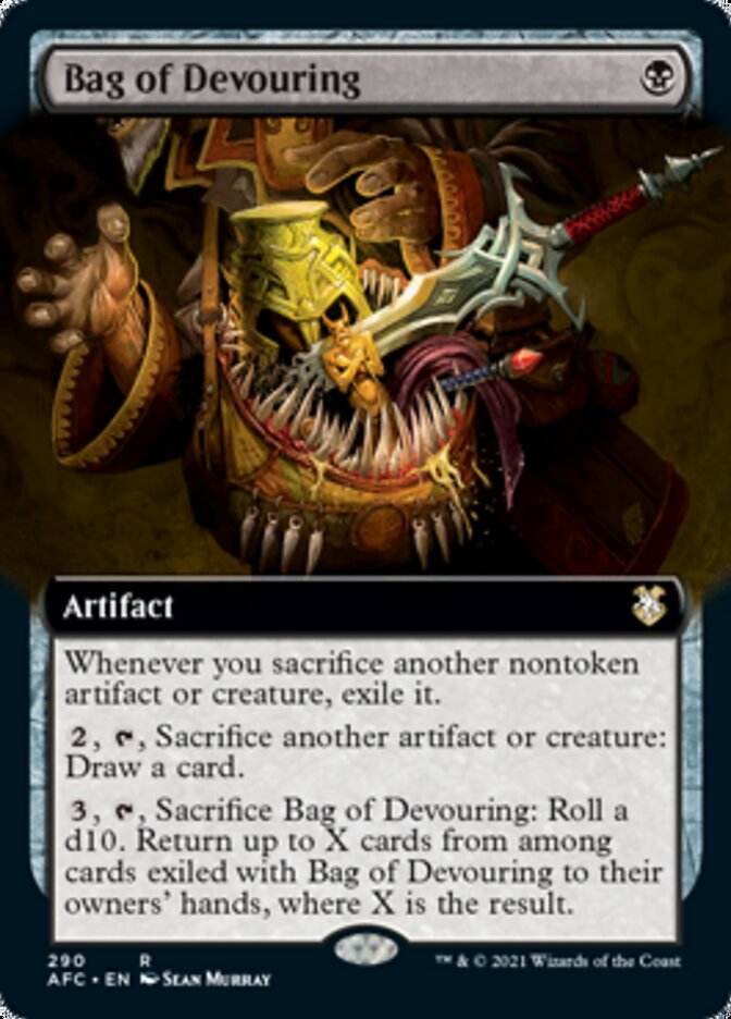 Bag of Devouring (Extended Art) [Dungeons & Dragons: Adventures in the