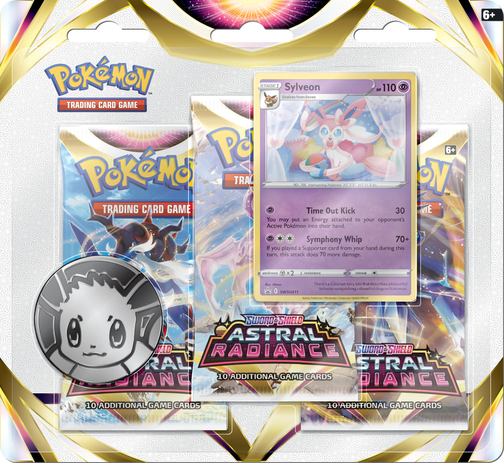 Astral Radiance Booster 3-pack - Sylveon