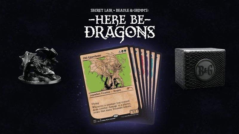 Here Be Dragons Secret Lair