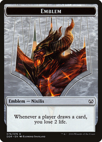 Ob Nixilis Reignited Emblem [Duel Decks: Nissa vs. Ob Nixilis]