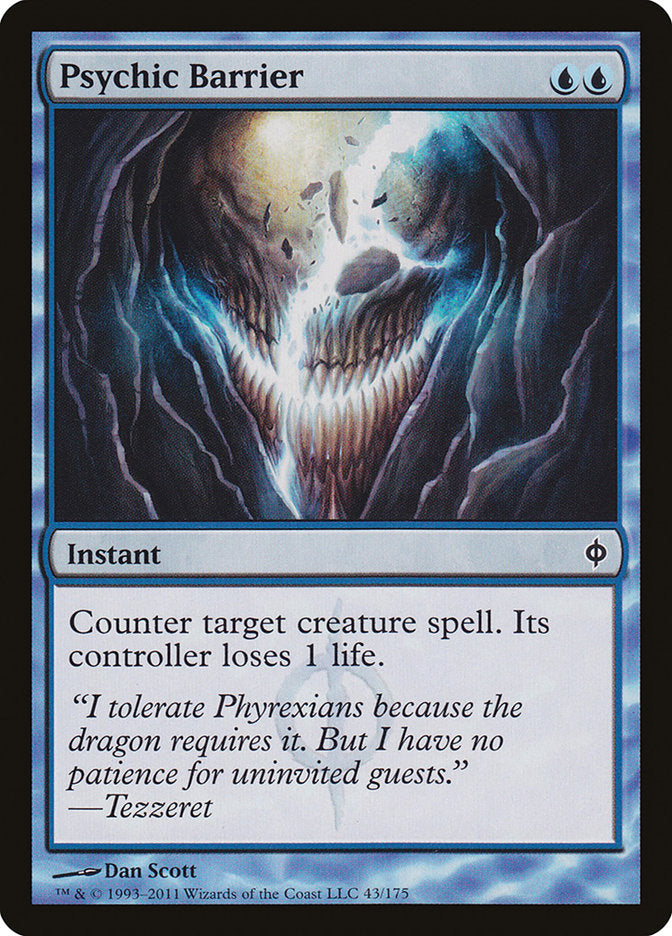 Psychic Barrier [New Phyrexia]