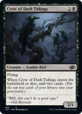 Crow of Dark Tidings [Jumpstart 2022]