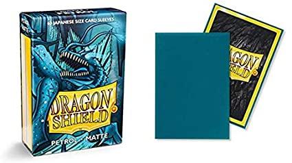 Dragon Shield Matte Japanese Sleeves 60ct