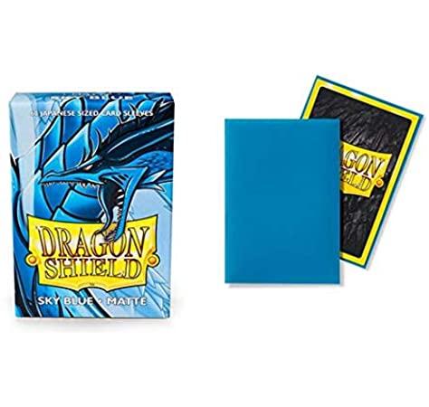 Dragon Shield Matte Japanese Sleeves 60ct