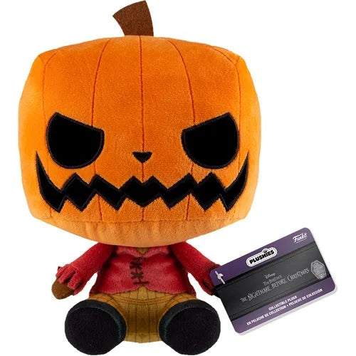 Nightmare Before Christmas 30th Anniversary Funko Plushies