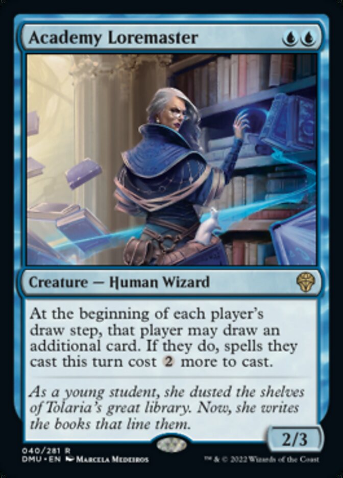 Academy Loremaster [Dominaria United]