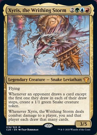 Xyris, the Writhing Storm [Commander 2020]