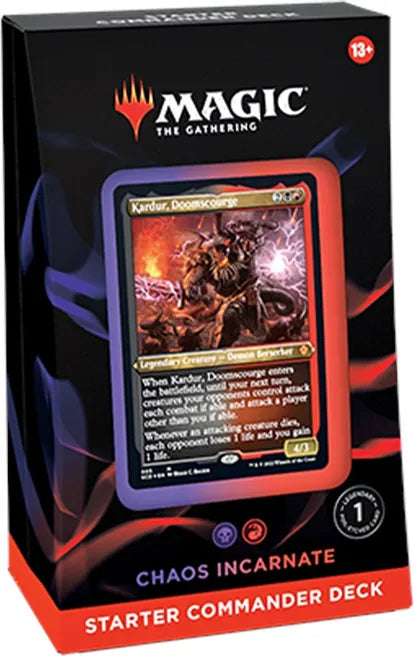 Commander Starter Deck