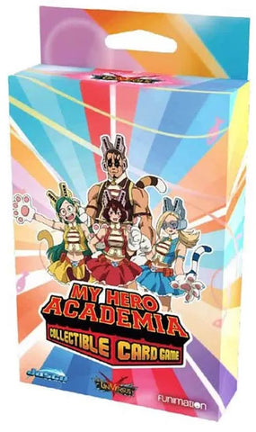 My Hero Academia CCG  Deck Loadable Content S3: Heroes Clash