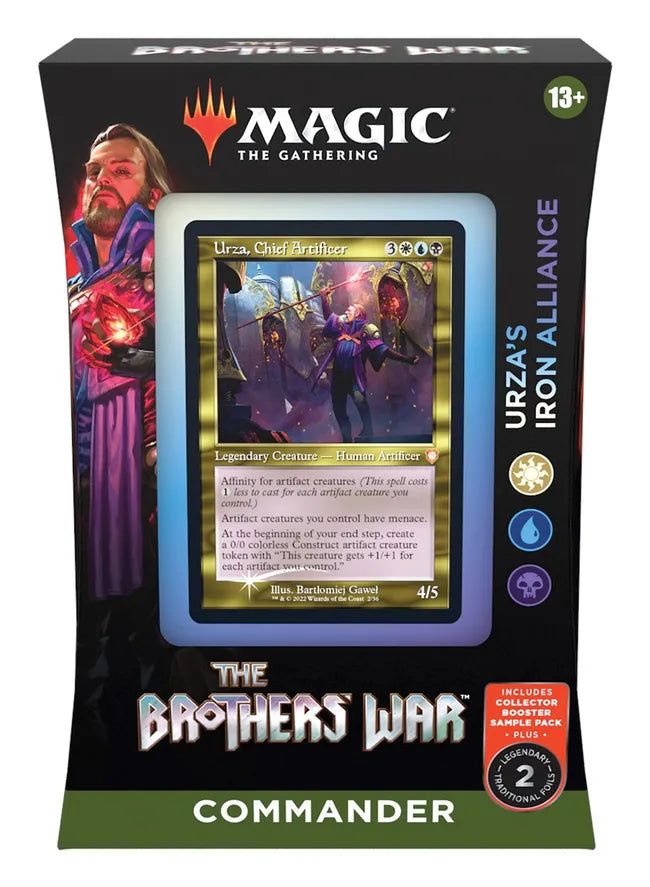 The Brothers' War Commander Deck