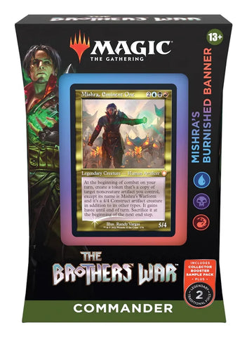 The Brothers' War Commander Deck