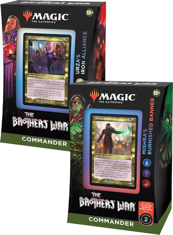 The Brothers' War Commander Deck