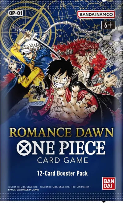 One Piece Romance Dawn Booster Pack