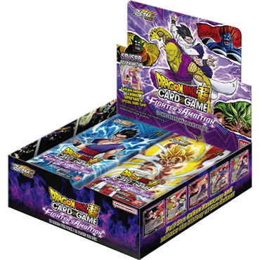 DBS Fighter's Ambition Booster Box