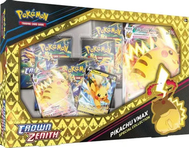 Crown Zenith Pikachu VMAX Collection